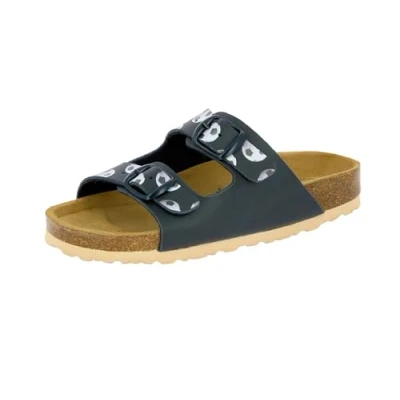 Abbildung von Lico Jungen BIOLINE KIDS Pantoletten, Marine/ Weiß, 32 EU