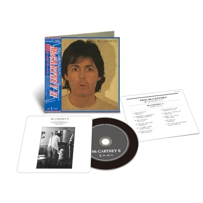 Abbildung von McCartney II (SHM CD)