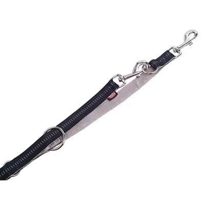 Abbildung von Nobby Führleine Soft Grip, schwarz L: 200 cm, B: 10 mm, 1 Stück