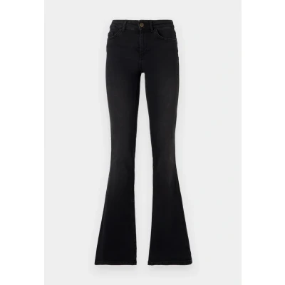 Abbildung von ONLY Onlblush Flared Jeans, Damen, Größe: XSx30, Washed black