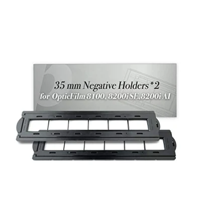 Abbildung von Plustek 2 x 35 mm Negativhalter (Negativfilm), nur für OpticFilm 72 83 Serie verwenden (8100 &amp; 8200i 8300i)