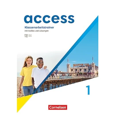 Abbildung von Access Allgemeine Ausgabe 2022 Band 1: 5. Schuljahr: Klassenarbeitstrainer Mit Audios und Lösungen