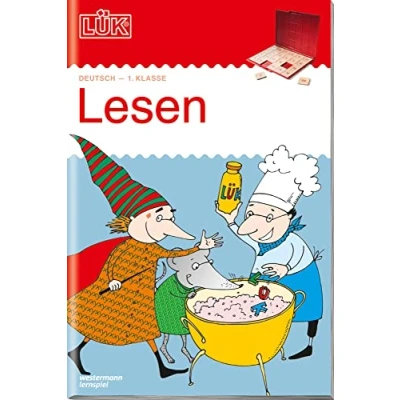 Abbildung von LÜK: 1. Klasse Deutsch Lesen: Motivierende Leseaufgaben (LÜK Übungshefte: Deutsch)
