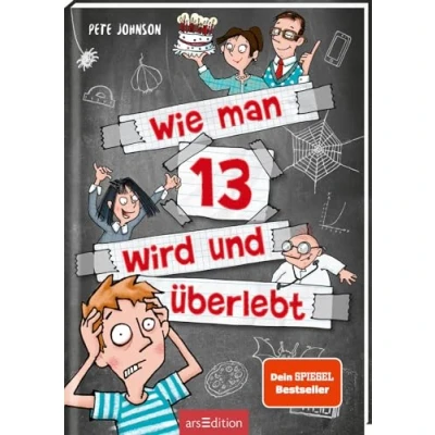 Abbildung von Wie man 13 wird und überlebt (Wie 1): Lustiges Kinderbuch voller Witz Alltagschaos