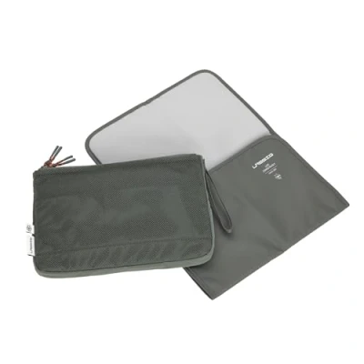Abbildung von LÄSSIG Baby Windeltasche mit Wickelunterlage für unterwegs/Casual Changing Organizer olive