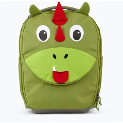 Abbildung von Affenzahn Suitcase Drache Kinderkoffer Koffer mit 2 Rollen Weichgepäck