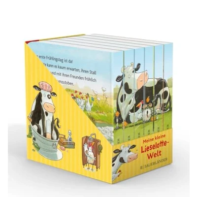 Abbildung von Meine kleine Lieselotte Welt (Würfel): 6 Mini Bücher