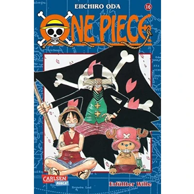 Abbildung von One Piece 16: Piraten, Abenteuer und der größte Schatz Welt!