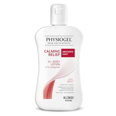 Abbildung von PHYSIOGEL Calming Relief A.I. Body Lotion 200 ml regenerierende Körperlotion für empfindliche &amp; gereizte Haut sanfte zur Linderung von Juckreiz