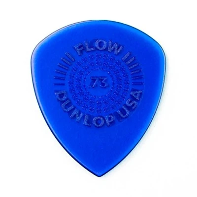Abbildung von JIM DUNLOP Plektrum Flow Standard Grip 0,73mm 6 Stück