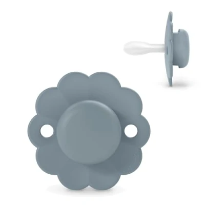 Abbildung von Suavinex, Schnuller für Babys 6/18 Monate, Runder mit physiologischem Silikonsauger SX Pro, Symmetrisch, Superweich und Flexibel, respektiert die orale Entwicklung, Wonder Spring Lake