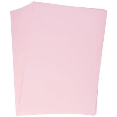 Abbildung von Kangaro Tonpapier Pastell Rosa DIN A4 160g/m² FSC mix 50 pack Briefpapier Bastelpapier DIY