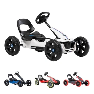 Abbildung von BERG Pedal Gokart Reppy, KinderFahrzeug, Tretfahrzeug mit hohem Sicherheitstandard, Kinderspielzeug geeignet für Kinder im Alter von 2 6 Jahre (BMW)