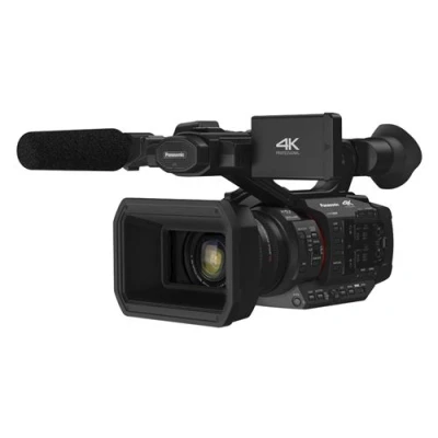 Abbildung von Panasonic HC X2E 4K 50p/60p Profi Camcorder mit großem 1,0 Typ MOS Sensor, 20x optischen Zoom (24,5 490mm) Opt. 5 Achsen Bildstabilisator