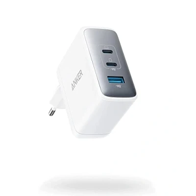 Abbildung von Anker 100W USB C ladegerät, 736 Charger (Nano II 100W) Schnellladegerät, iPad 3 Port Netzteil für MacBook Pro/Air, Pixelbook, ThinkPad, Pro, Galaxy S22/S20, iPhone 15/Pro