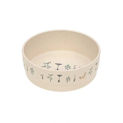 Abbildung von LÄSSIG Kinder Schüssel Schälchen Kindergeschirr ohne Melamin, BPA frei, für Spülmaschine und Mikrowelle/Bowl Garden Explorer
