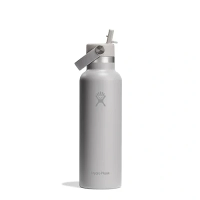 Abbildung von Hydro Flask 21oz / 621ml Standard Mouth + Flex Straw Cap Wasserflasche