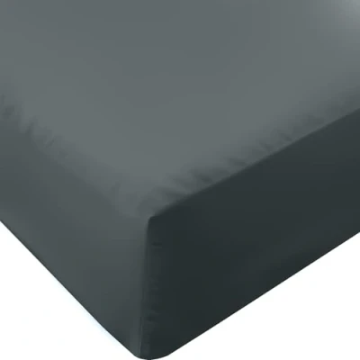 Abbildung von Utopia Bedding Spannbettlaken für King Size Betten, Tiefe Tasche, weiche Mikrofaser, schrumpf und lichtbeständig, pflegeleicht, nur 1 Spannbetttuch (grau)