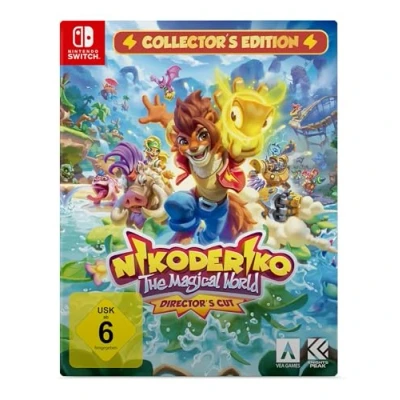 Abbildung von NIKODERIKO THE MAGICAL WORLD DIRECTORS CUT COLLECTOR S SW