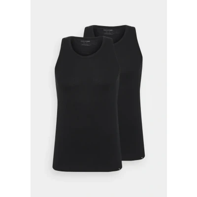 Abbildung von Puma Basic 2 PACK Unterhemd/shirt, Herren, Größe: Small, Black