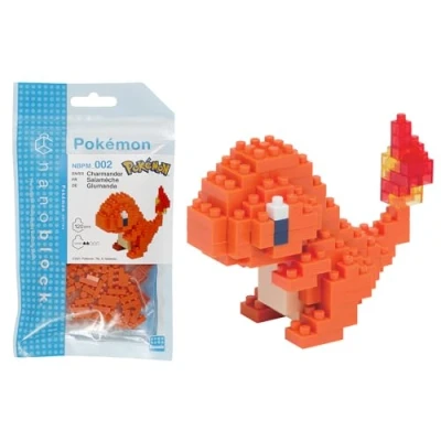 Abbildung von nanoblock Pokemon Charmander, Series