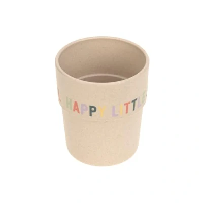 Abbildung von LÄSSIG Kinder Becher Trinkbecher Tasse Kindergeschirr ohne Melamin, BPA frei, für Spülmaschine und Mikrowelle/Mug Happy Fruits Cherry
