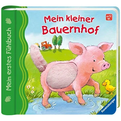 Abbildung von Mein erstes Fühlbuch: kleiner Bauernhof