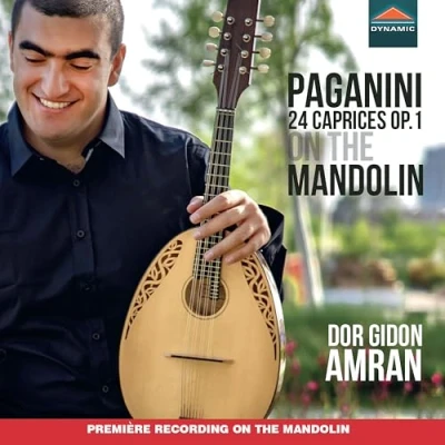 Abbildung von Paganini: 24 Capricen op. 1 auf der Mandoline