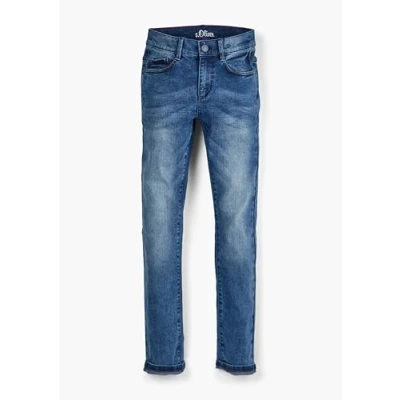 Abbildung von s.Oliver Jungen 75.899.71.1008 Jeans, 56z6, 152 EU