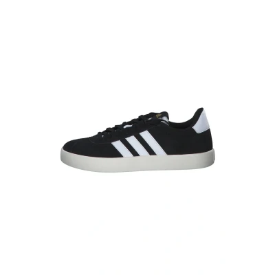 Abbildung von adidas Originals VL 3.0 Sneaker low, Damen, Größe: 40, Black white gold met Kunststoff