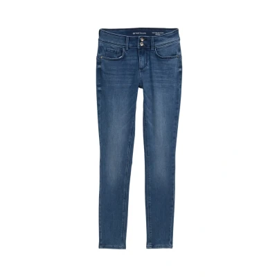 Abbildung von TOM Tailor Alexa Jeans Skinny Fit, Damen, Größe: 31x32, Dark stone wash denim