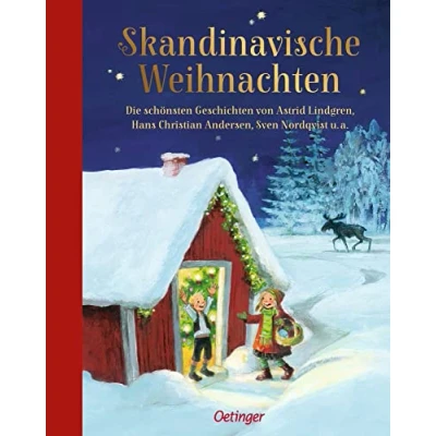 Abbildung von Skandinavische Weihnachten: Gemütliche Deko, einfache Rezepte und liebevolle Geschenke für Dein Zuhause im Scandi Style.