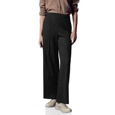 Abbildung von Street One Studio Stoffhose, Damen, Größe: 40x30, Schwarz