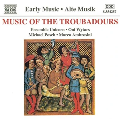 Abbildung von Musik der Troubadoure