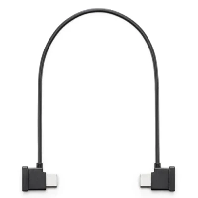 Abbildung von DJI Anschlusskabel zur Verbindung von Empfänger und Handy (USB C auf USB C, 22 cm)