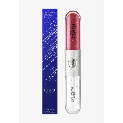 Abbildung von KIKO Milano Unlimited Double Touch 155 Limited Edition, Zwei Schritte Flüssig Lippenstift Mit Langem Halt