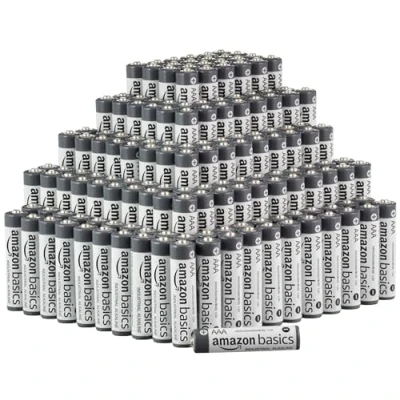 Abbildung von Amazon Basics AAA Industrie Alkaline batterien, 250 Stück