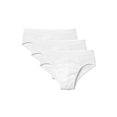 Abbildung von Calida 3ERPACK Slip, Herren, Größe: Small, Weiss