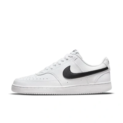 Abbildung von Nike Damen Court Vision Low Next Nature Sneaker, White/PINK Oxford, 38 EU
