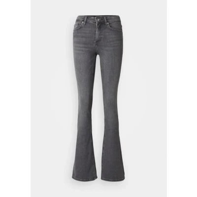 Abbildung von ONLY Onlblush LIFE Jeans Bootcut, Damen, Größe: XLx30, Grey denim