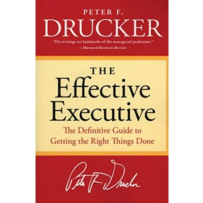 Abbildung von the Effective Executive: Definitive Guide to Getting Right Things Done (Harperbusiness Essentials)