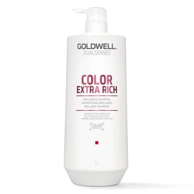 Abbildung von Goldwell Dualsenses Color Extra RICH Brilliance Shampoo Shampoo, Größe: 1000 ml,