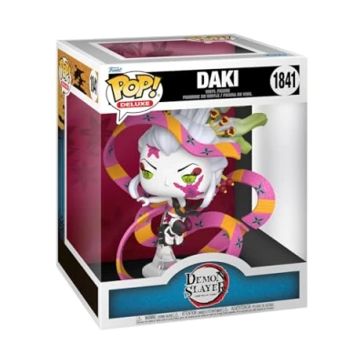 Abbildung von Funko POP! Deluxe: DS Daki (Demon Form) Demon Slayer Vinyl Sammelfigur Geschenkidee Offizielle Handelswaren Spielzeug Für Kinder und Erwachsene Anime Fans