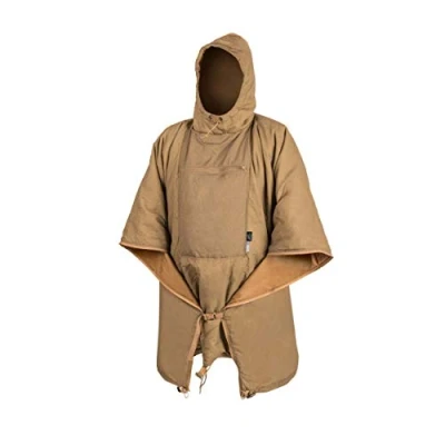 Abbildung von Helikon Tex Swagman Roll Poncho Outdoor Survival Bushcraft Jagd Coyote