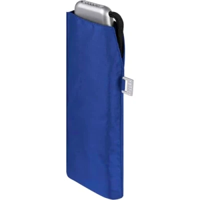 Abbildung von Doppler Damen Taschenschirm Carbonsteel Mini Slim ocean blue
