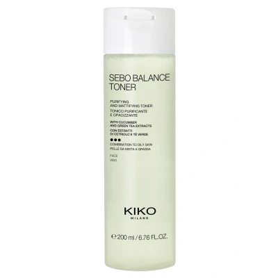 Abbildung von KIKO Milano SEBO Balance Toner Gesichtswasser, Damen, Größe: 200 ml,