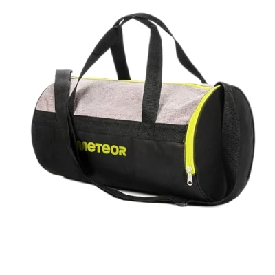 Abbildung von meteor Sporttasche Kinder 25L runde Tasche Gym Herren schwimmtasche Reisetasche Urlaubstasche klein Fitnesstasche Kindertaschen Schule Taschen turntasche Jungen