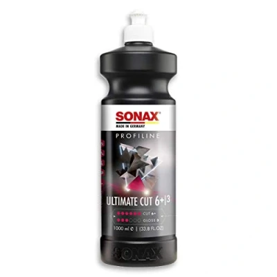 Abbildung von SONAX PROFILINE UltimateCut (1 Liter) hocheffektive Schleifpolitur für hohe Prozessgeschwindigkeiten Art Nr. 02393000