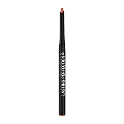 Abbildung von Manhattan Lasting Perfection Lipliner, Fb. 18 Rose Addiction, langanhaltender und deckender Konturenstift, 2 g