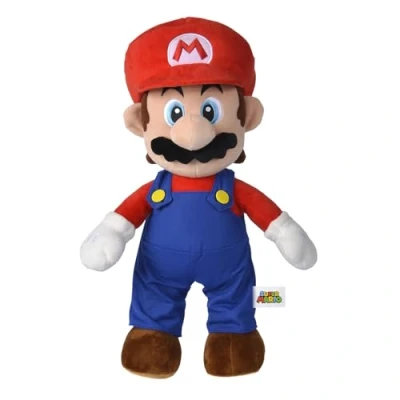 Abbildung von Simba 109231013 Super Mario Plüschfigur, 50cm, Nintendo, Plüschspielzeug, ab den ersten Lebensmonaten